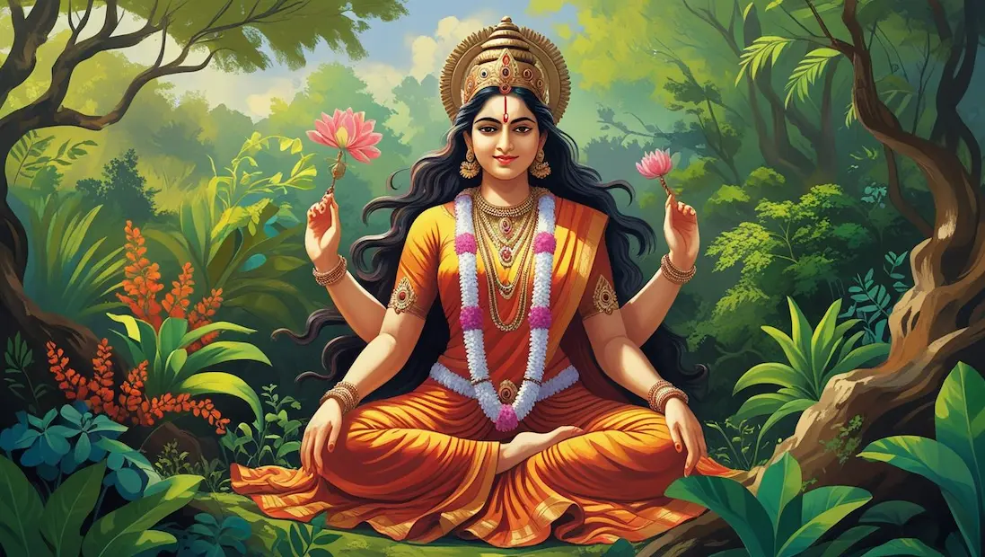 Dasara Festival 2025 – Durga Maata Image