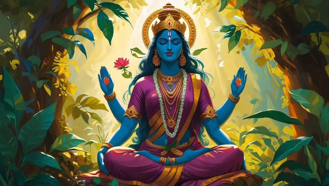 Devi Navaratrulu 2025 – Durga Maata Image