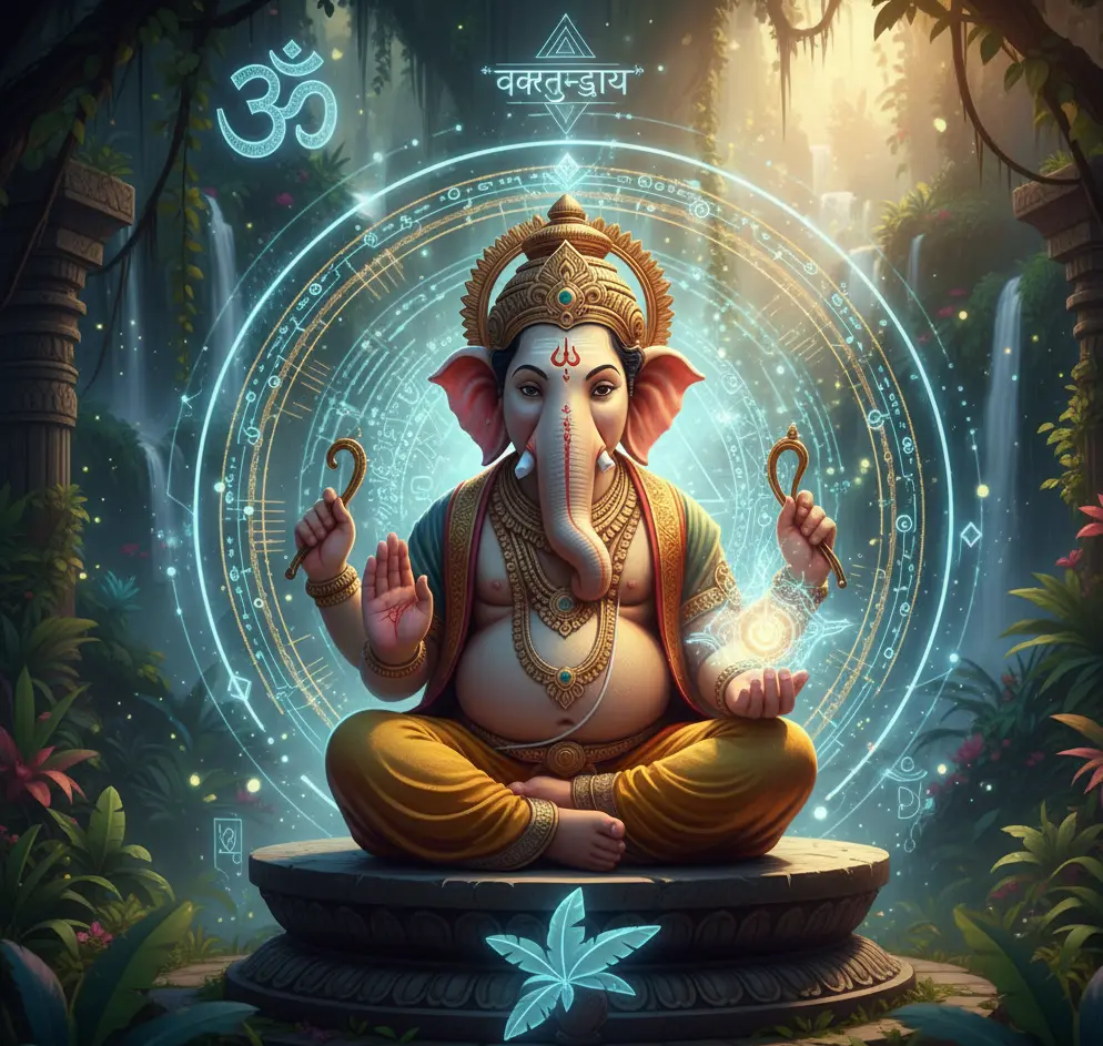 Ganesha Gayatri Mantra Lyrics