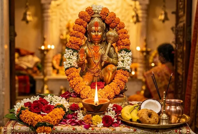 Hanuman Ashtottaram Telugu 108 names Tuesday Saturday - హనుమాన్ అష్టోత్తరం తెలుగు మంగళ శనివారం bhaktideepam